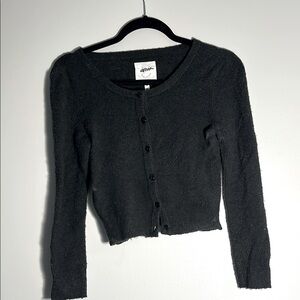 Aerie black cardigan